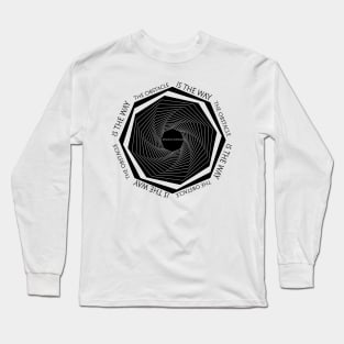 Marcus Aurelius Philosophy Long Sleeve T-Shirt